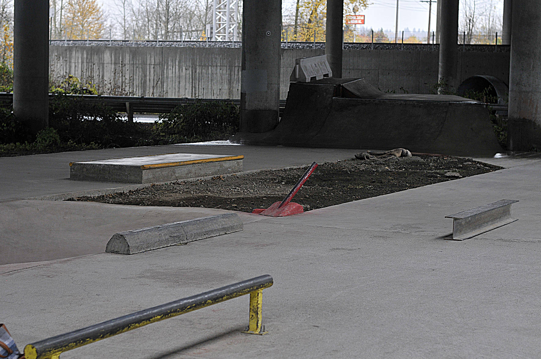 WSDOT put a halt on their Longacres Skatepark demolition park and is allowing the skating community a chance to lease the property. (Leah Abraham | Renton Reporter)