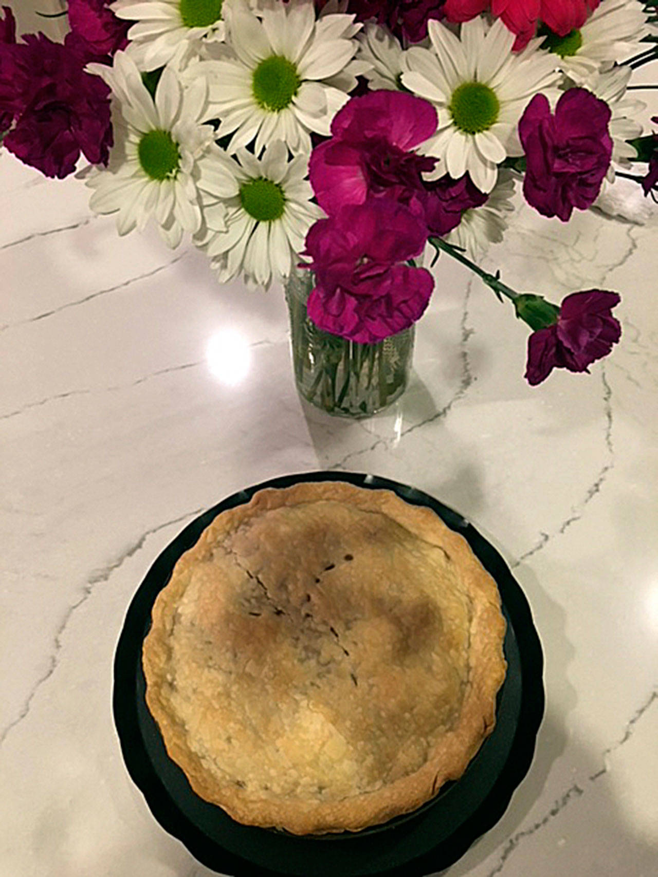 Leftover Thanksgiving pie recipe by Sarah Brenden and Kathy Wehmann