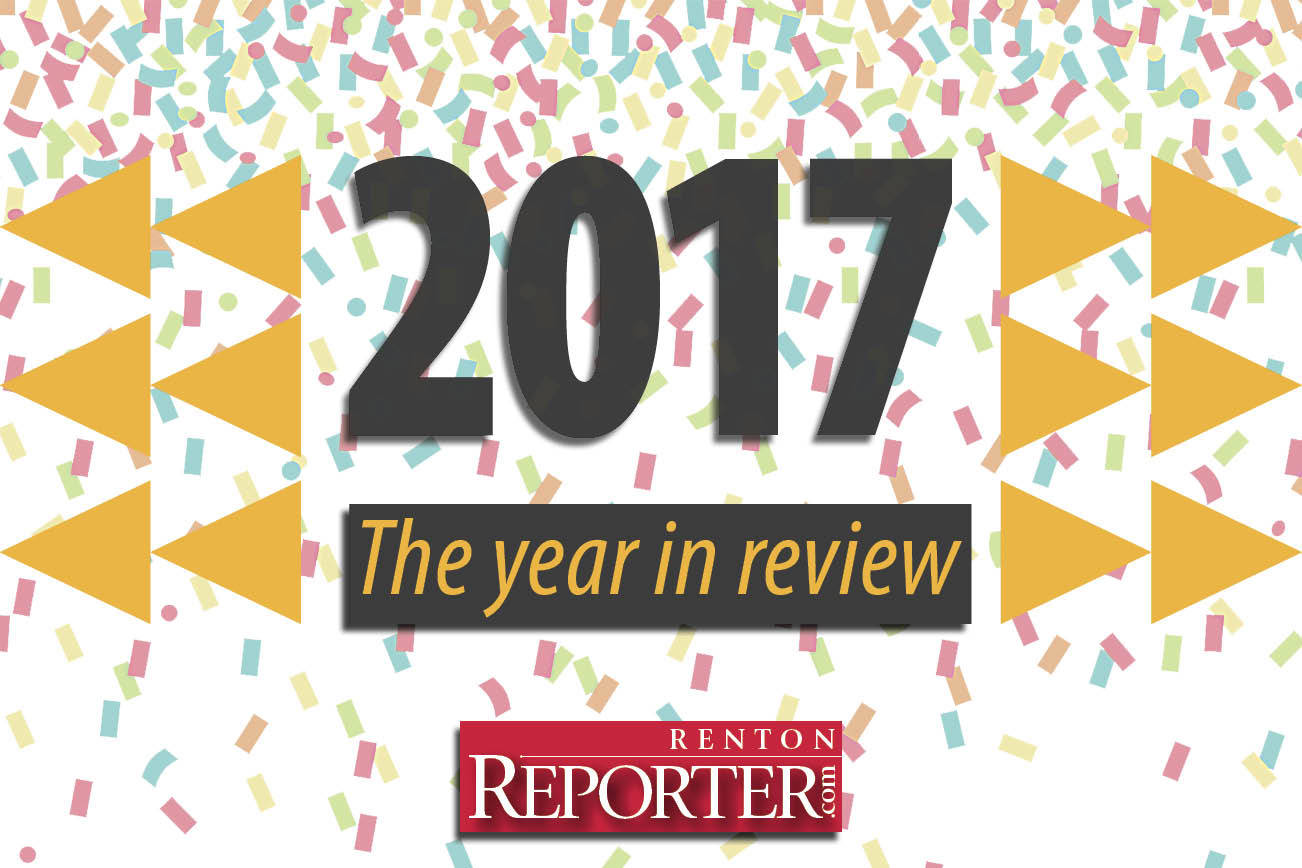 Renton Reporter’s top stories of 2017