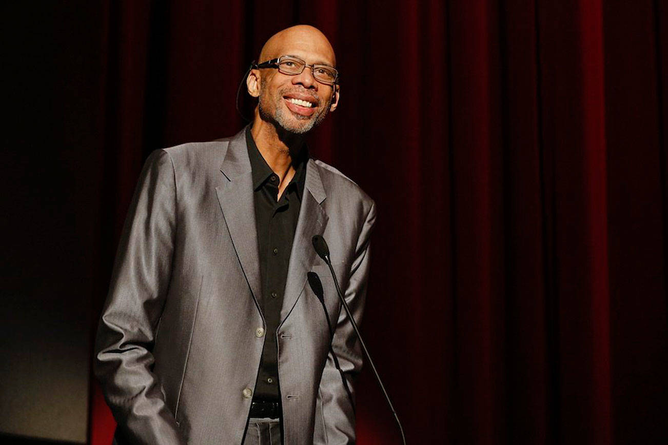 Kareem Abdul-Jabbar, NBA’s all-time leading scorer, will give the keynote address at the King County Library System Foundation’s 25th annual Literary Lions Gala fundraiser on March 10. (Courtesy photo)