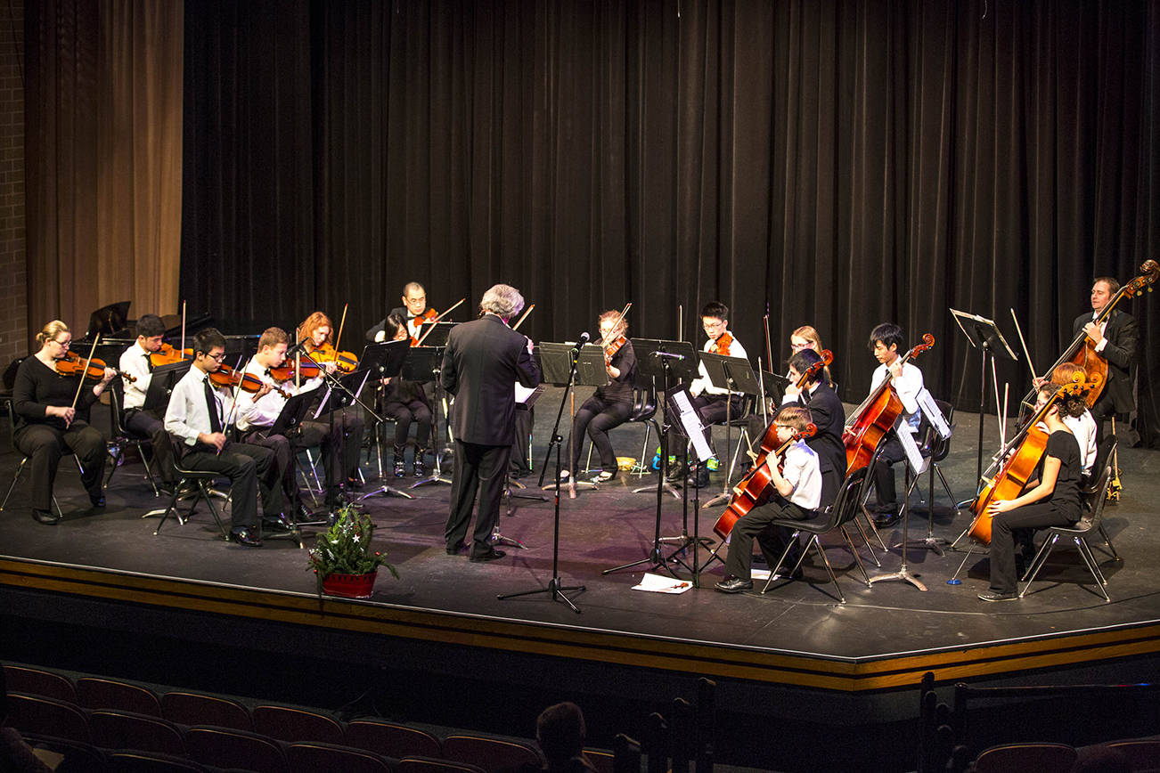 Renton Youth Symphony Orchestra and Debut Orchestra celebrate 30 years