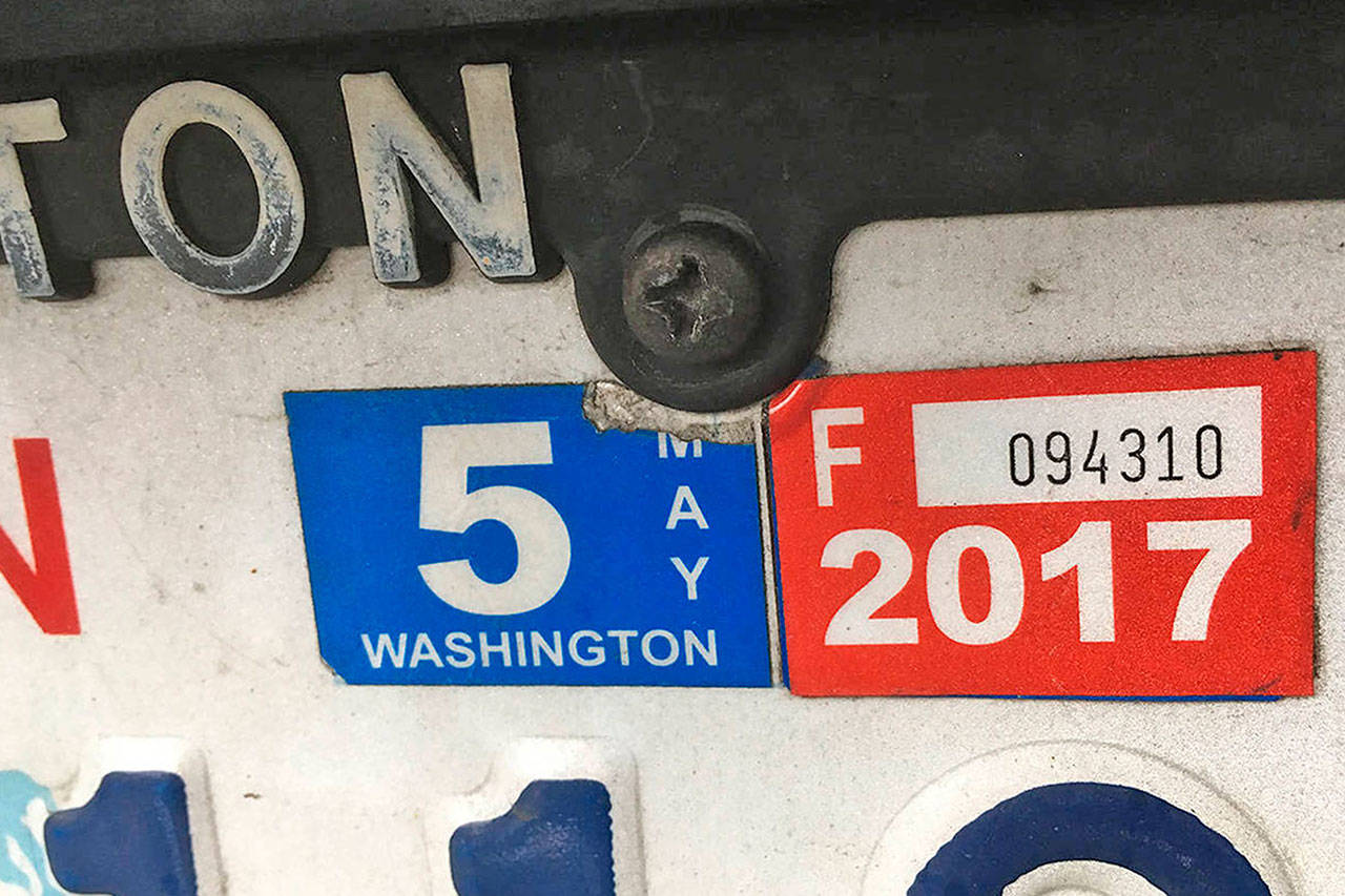 State Senate pushes its own car tab tax reduction measure