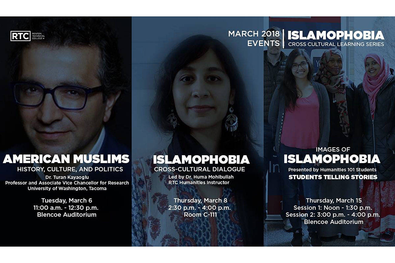 RTC to host series about Islamophobia this month