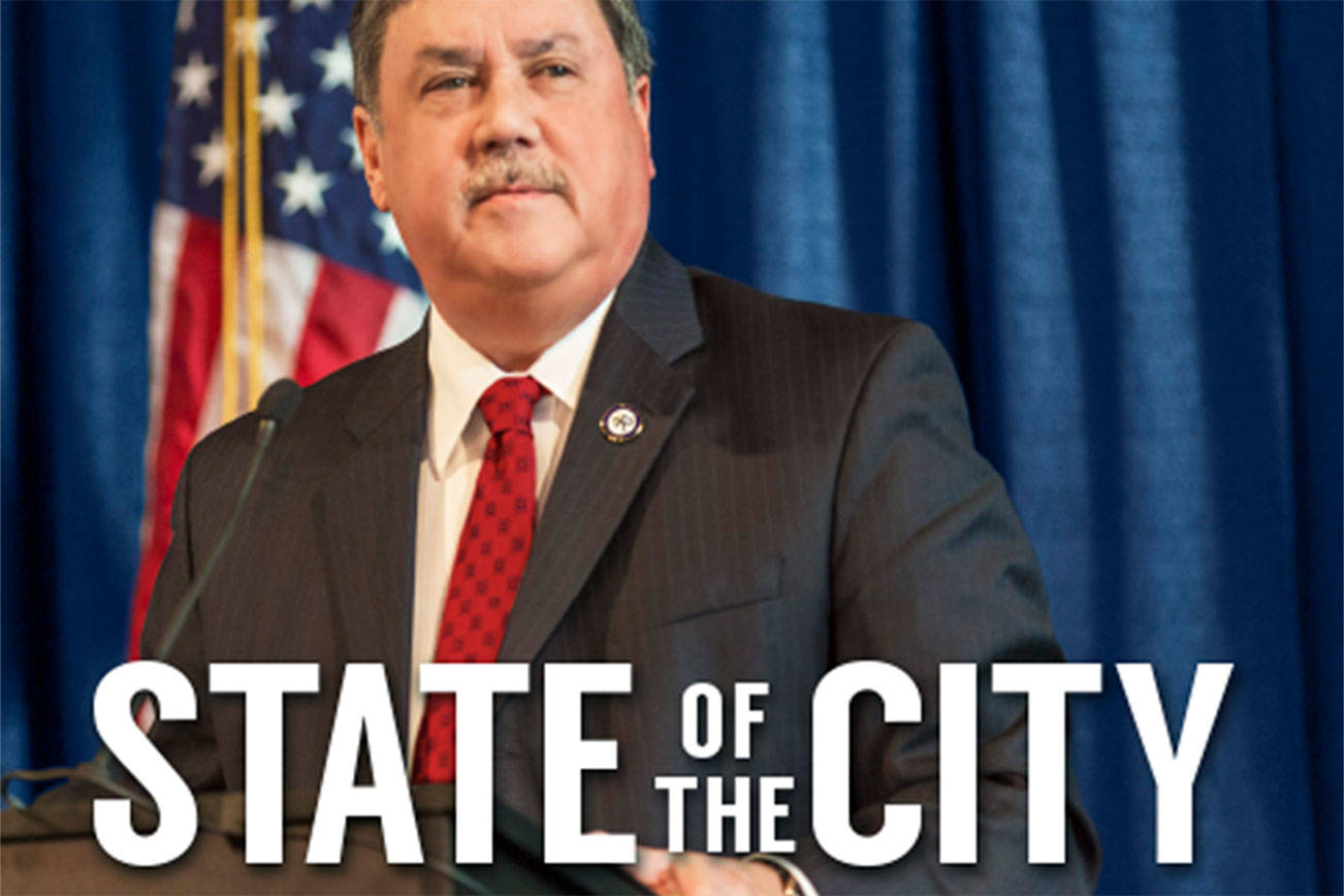 The State of the City address starts 7:30 a.m. at Renton Technical College.