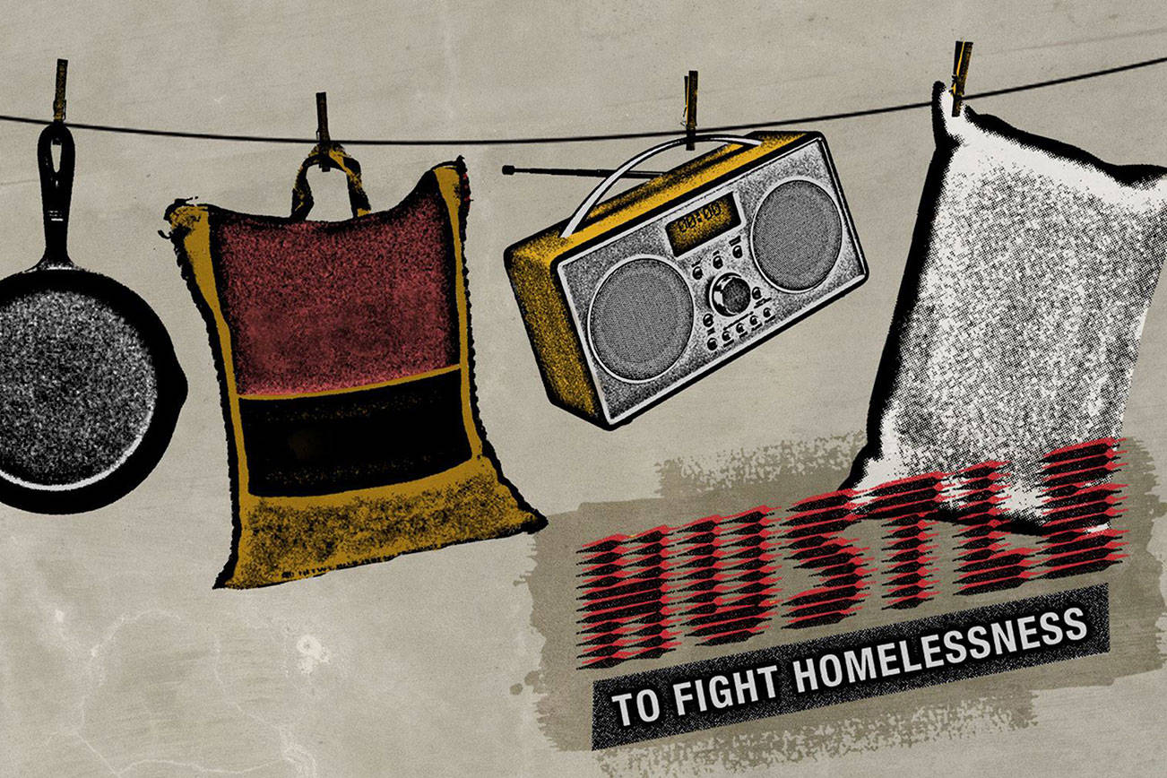 Hustle to Fight Homelessness with the Seahawks