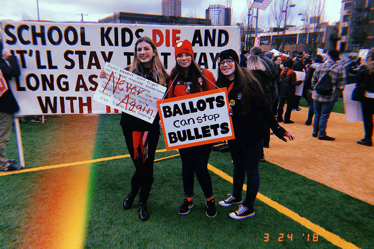 I marched because students should feel safe in schools | Student Perspective