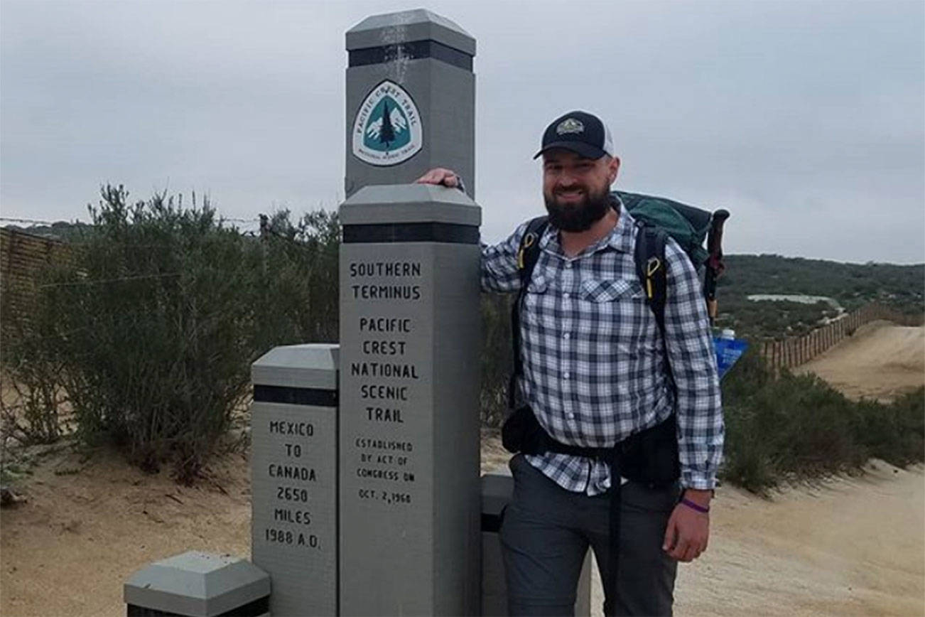 Renton man to hike PCT, raising funds for Alzheimer’s Association