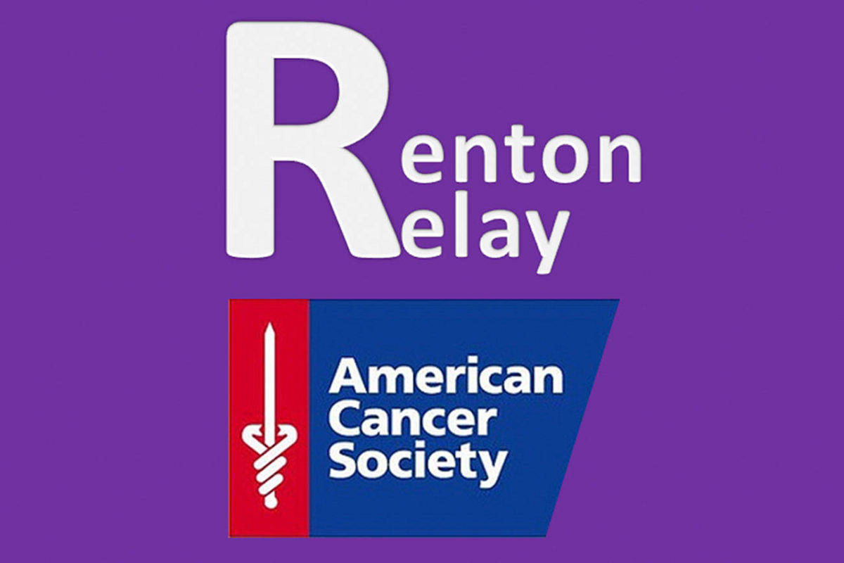 Renton Relay for Life is June 22