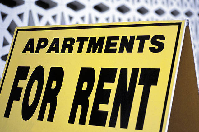 Renton apartment rents up 2.2 percent from last year
