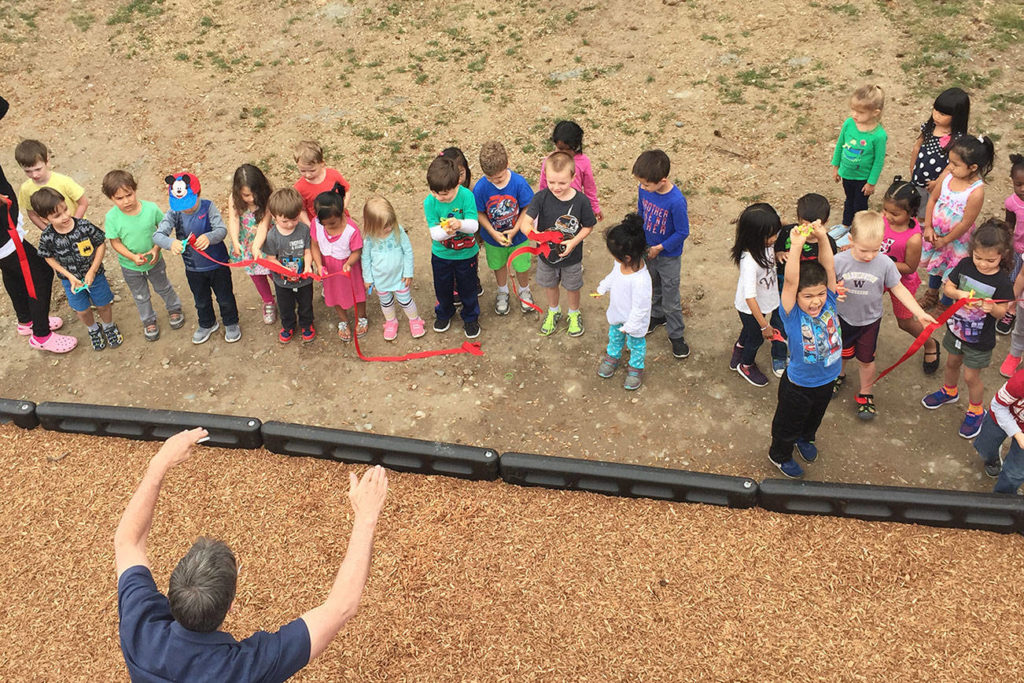Vision House installs new playground for children Renton Reporter