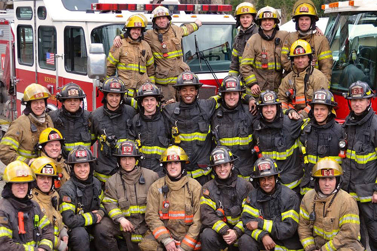 Fire Training recruit class 5 graduation