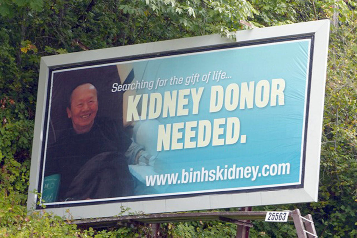 Renton man among many searching for a kidney donor Renton Reporter