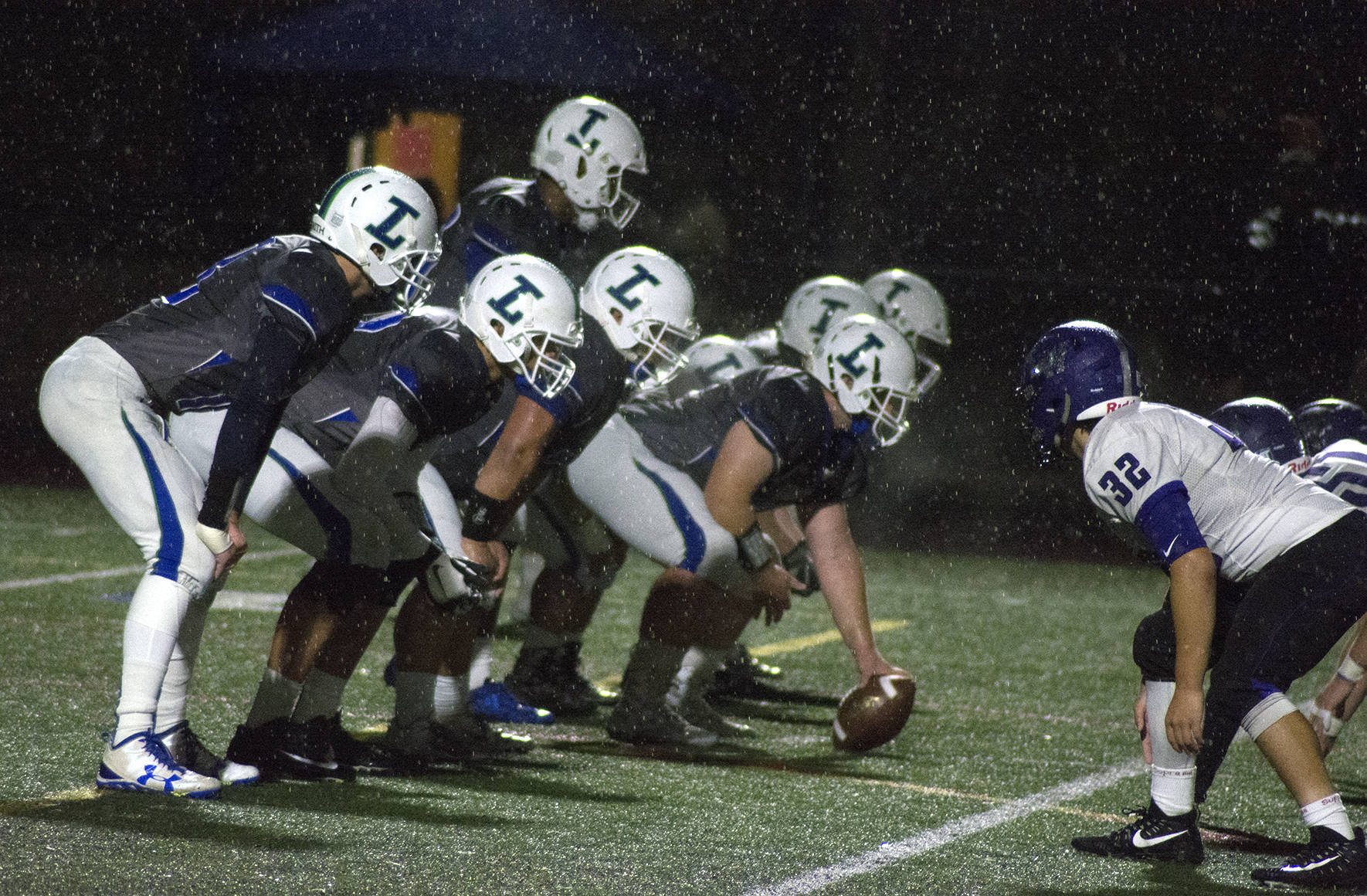Photos By Kayse Angel. Liberty scored six touchdowns during Friday’s win over Lake Washington.