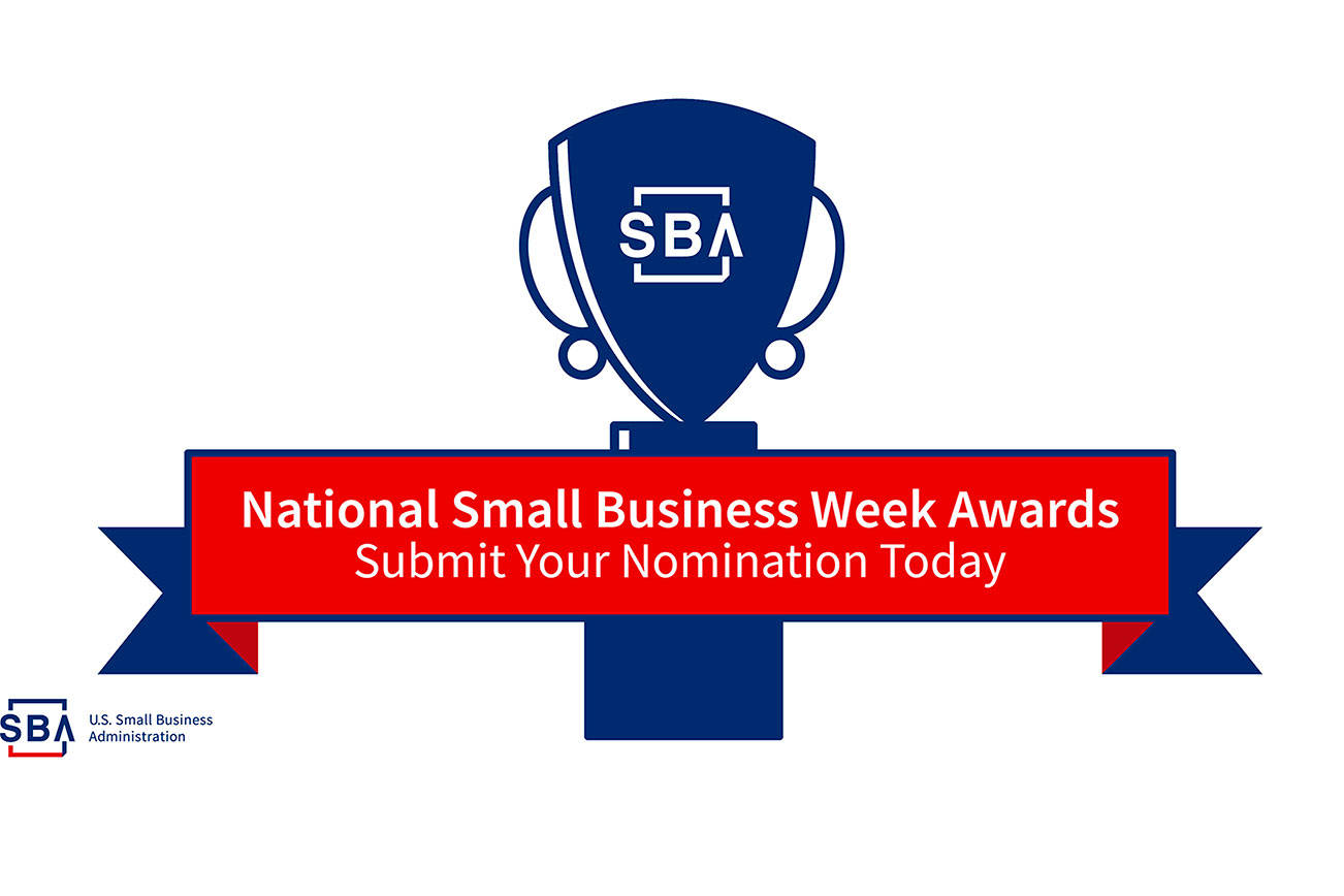 SBA Seattle District Office now accepting 2019 National Small Business Week awards nominations