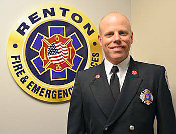 Renton Fire Chief Rick Marshall