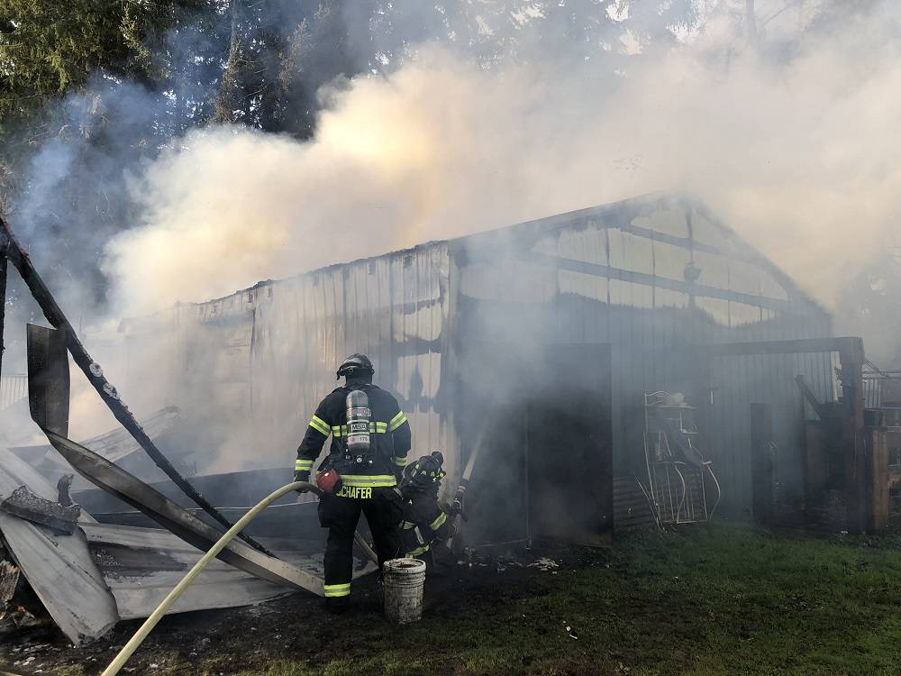 Seven horses perish in Kent barn fire