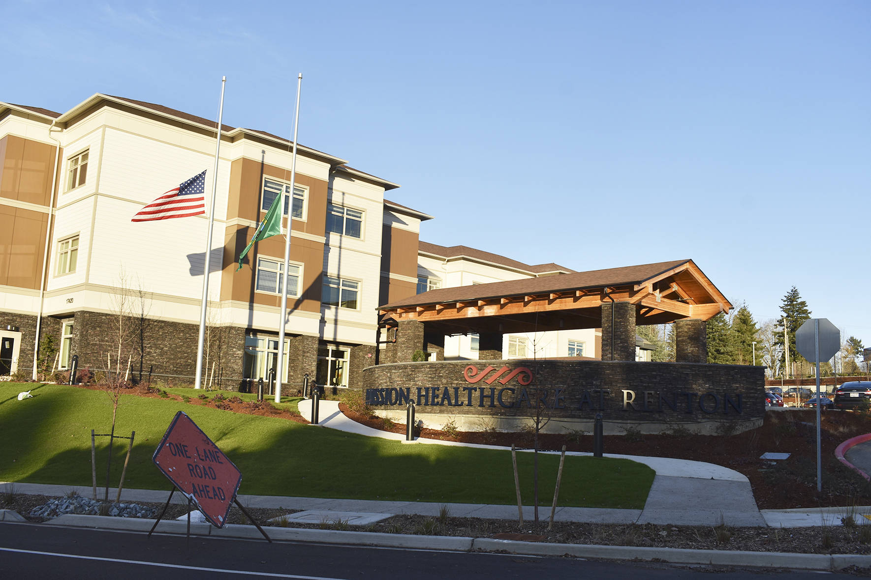 New rehabilitation health care facility celebrates opening in Renton