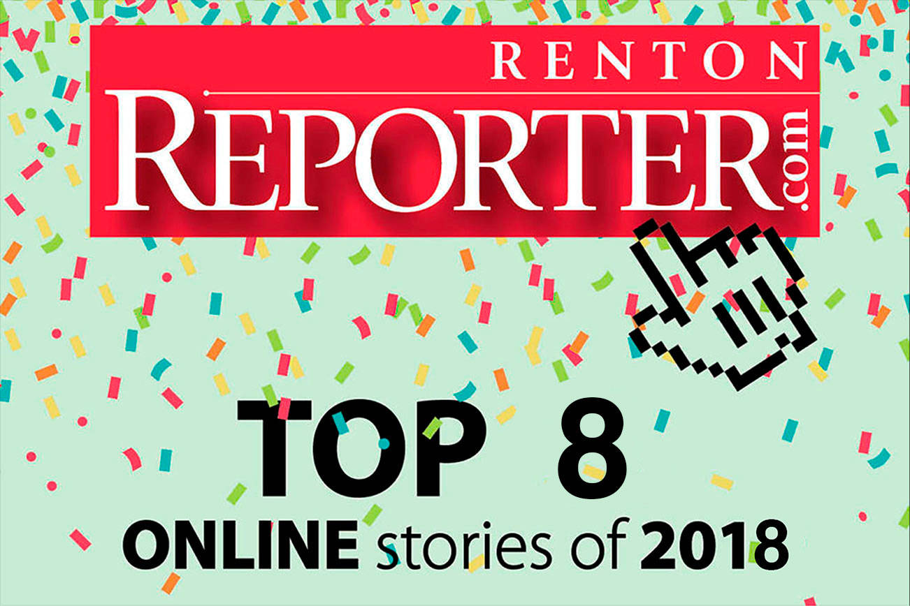 Renton Reporter’s top stories for 2018