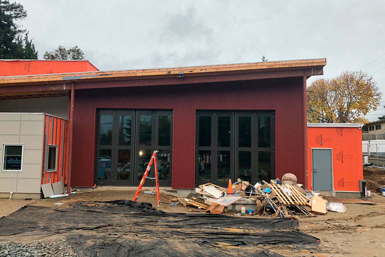 New fire station expected to open next month
