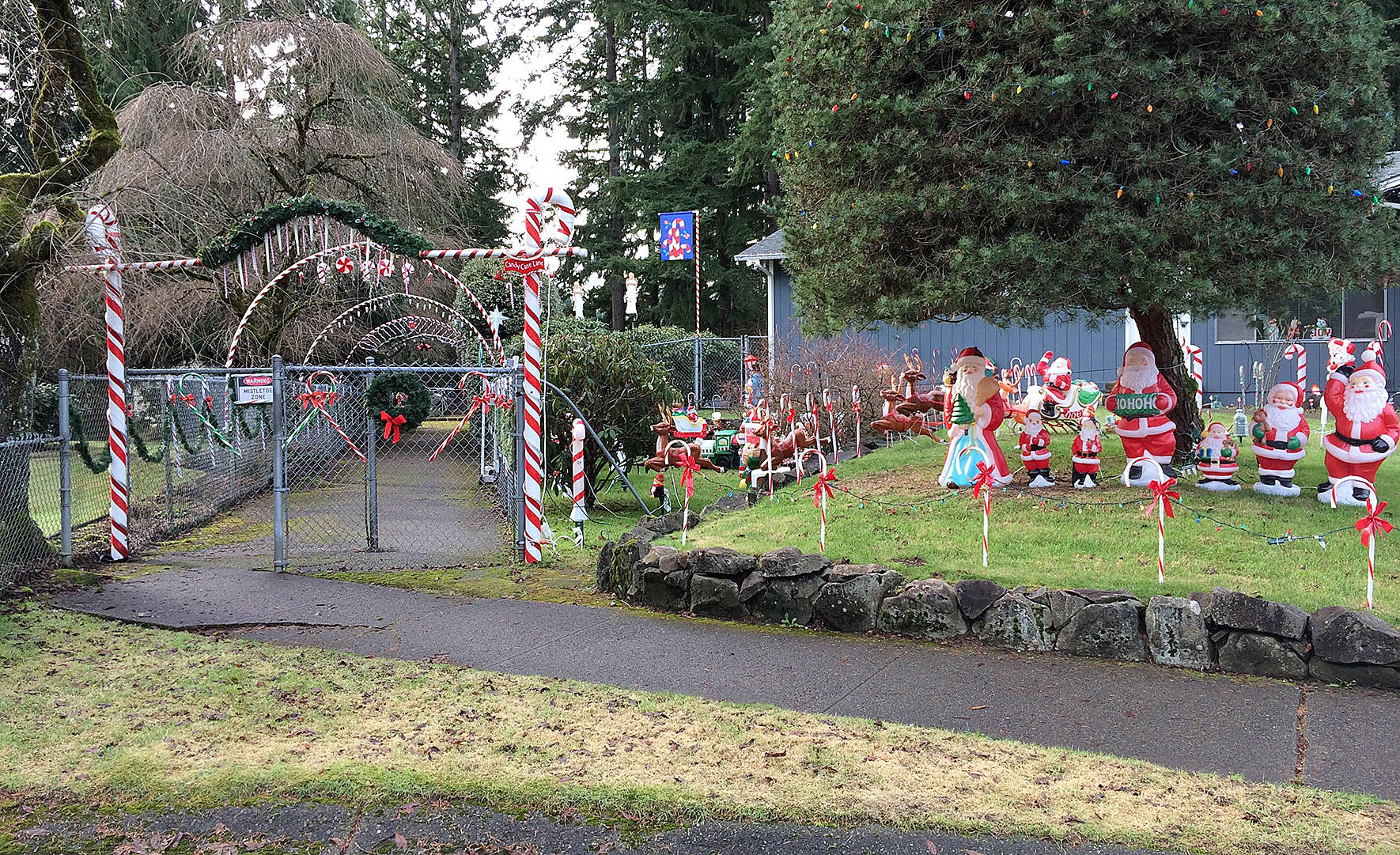 Candy Cane Lane receives surprise donations