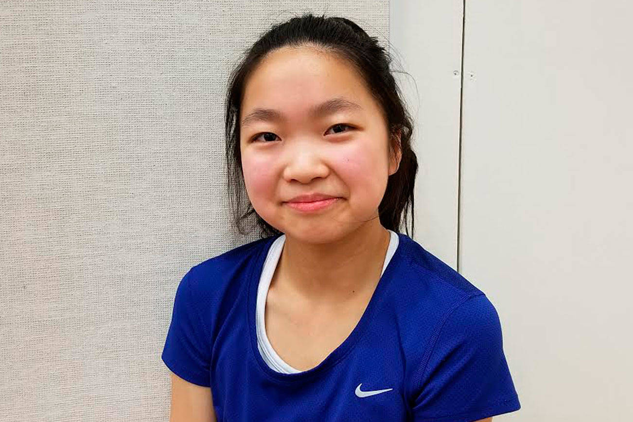 Reporter Athlete of the Week: Kelley Zeng