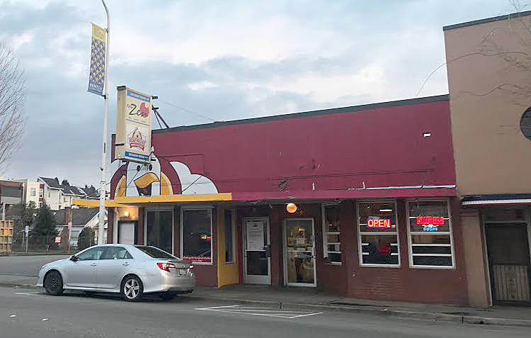 The Heaven Sent location in downtown Renton closed its doors after eight years. Photo by Haley Ausbun