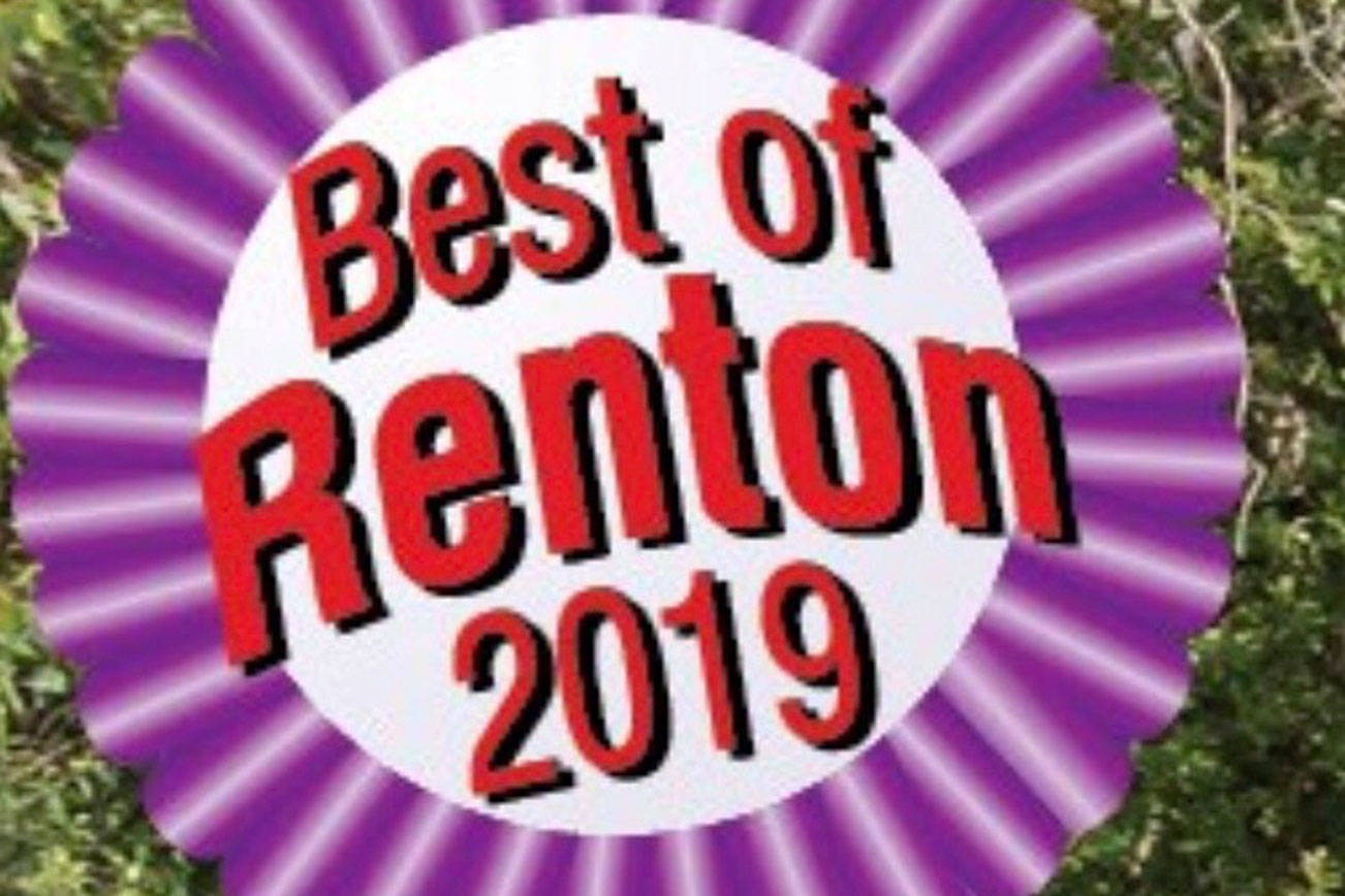 Vote for Best of Renton 2019