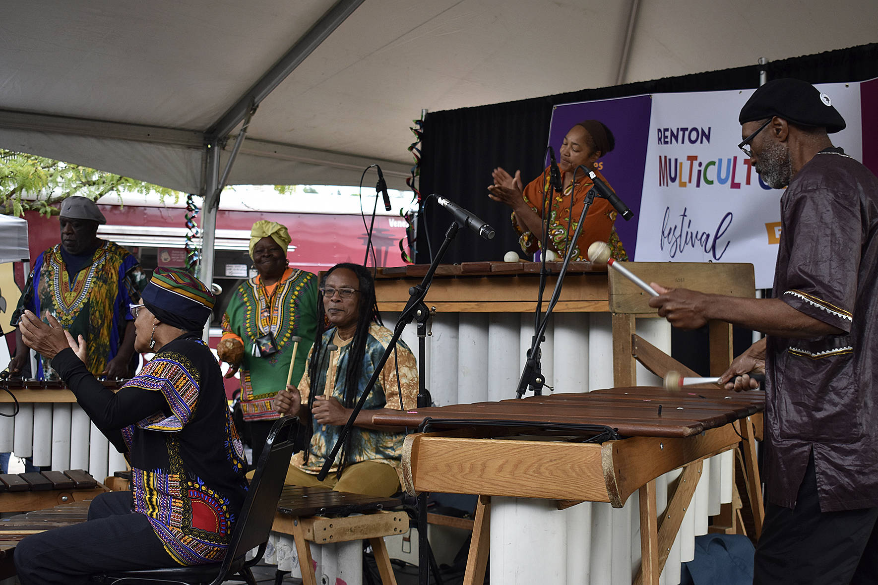 The Renton Multicultural Festival is a two-day celebration of diverse communities within the city. File photo by Haley Ausbun