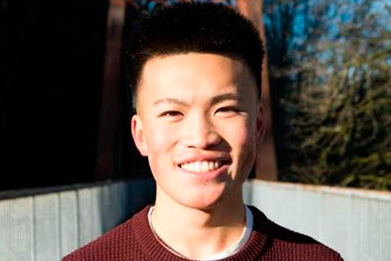 Reporter Athlete of the Week: Anson Huang