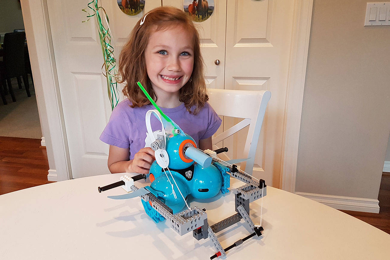 Robotics whiz kid from Renton ranks among world’s best