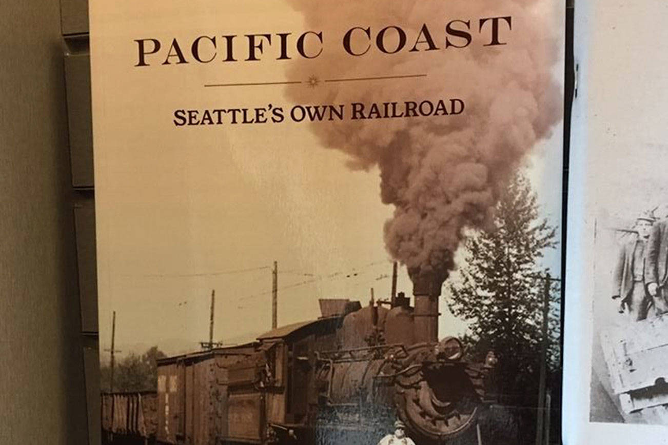 Join author Kurt Armbruster for a discussion of his latest book, “Pacific Coast, Seattle’s Own Railroad” at 6 p.m. May 16 at the Renton History Museum, 235 Mill Ave. S. Courtesy photo