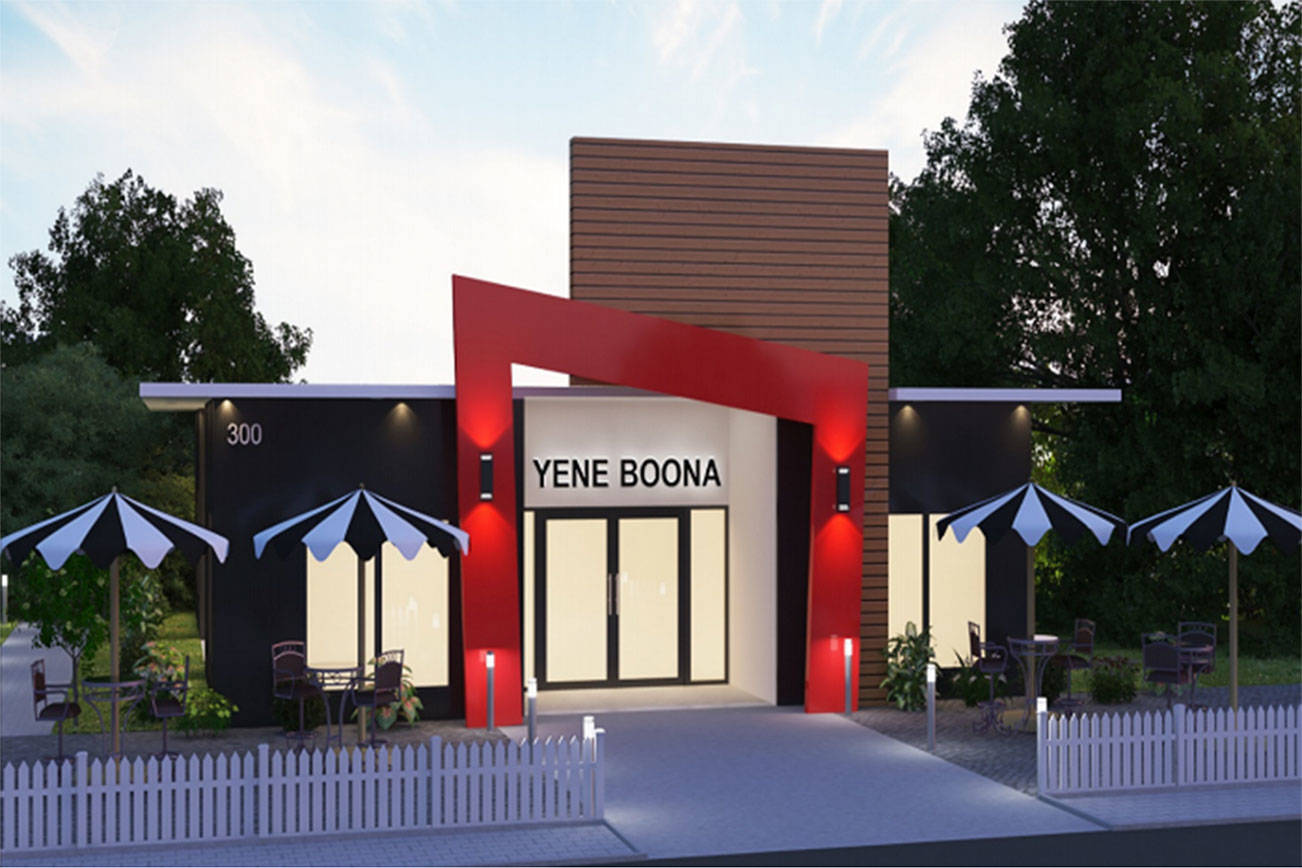 A design of Yene Boona Café and Roaster House, an Ethiopian coffee shop and roaster. The proposal estimates the project would cost $450,000.                                Courtesy photo City of Renton