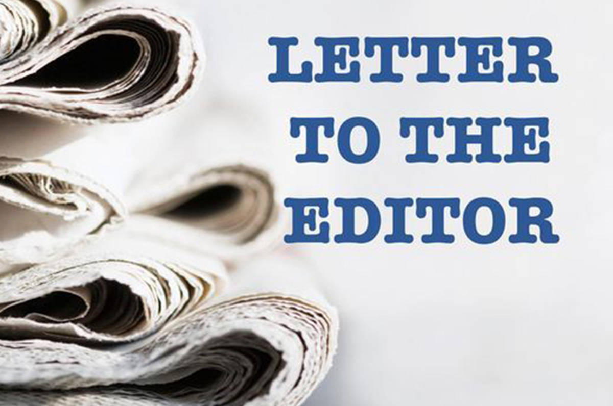 Letters to the editor for the week of Friday, May 31