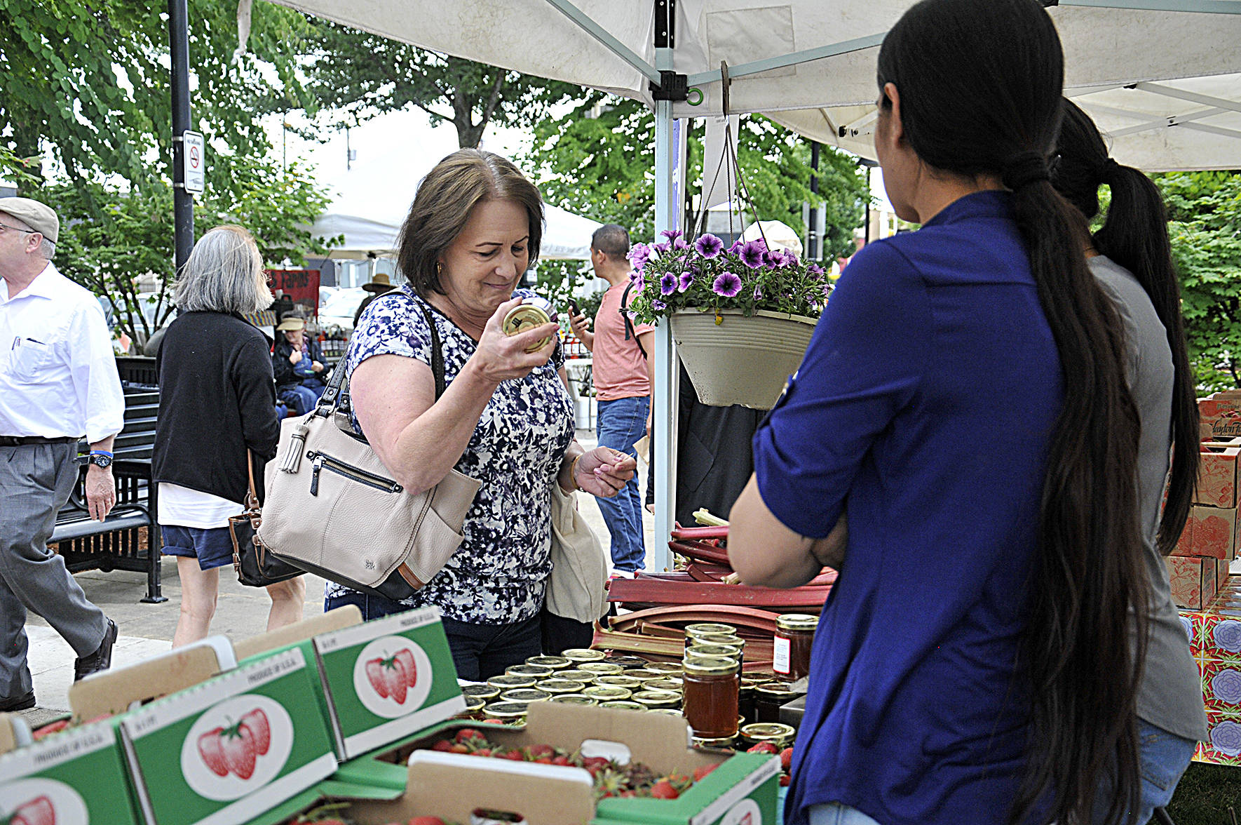 Renton Farmers Market opens on June 4