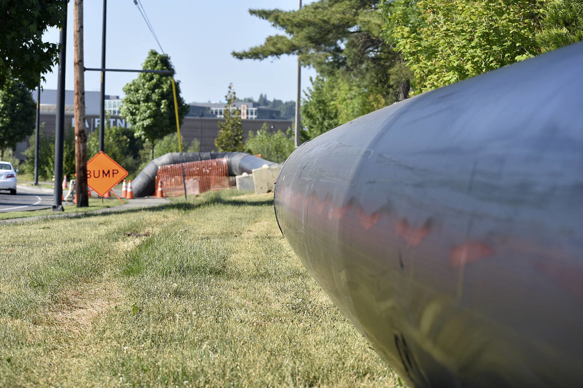 Engineers try to get ahead of construction smell in Renton Renton