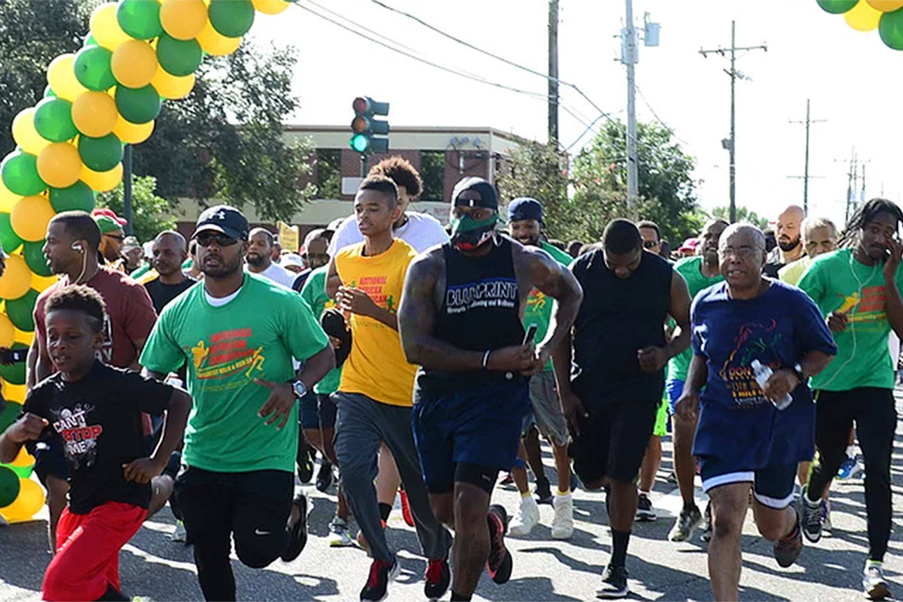 Photo from the African American Wellness Walk website.