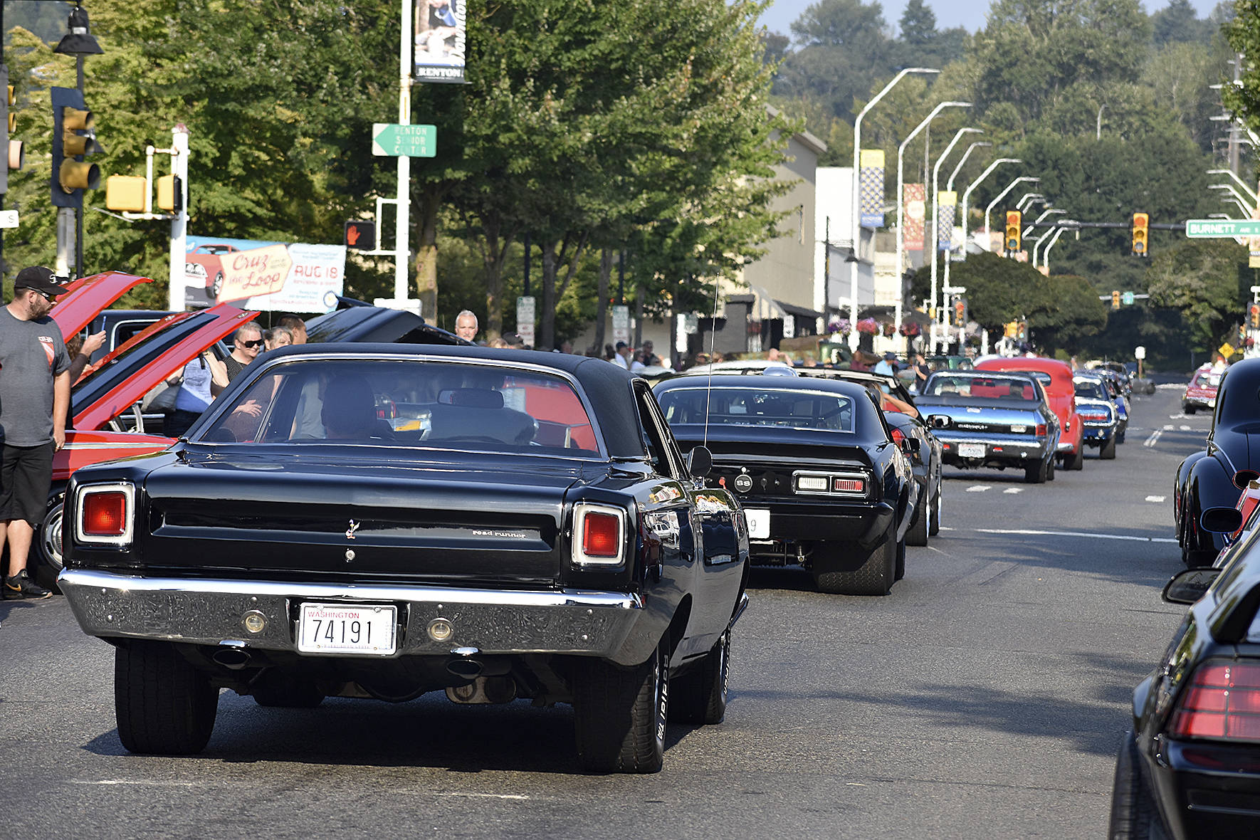 Cruz the Loop and Return to Renton Benefit Car Show set for July 6, 7