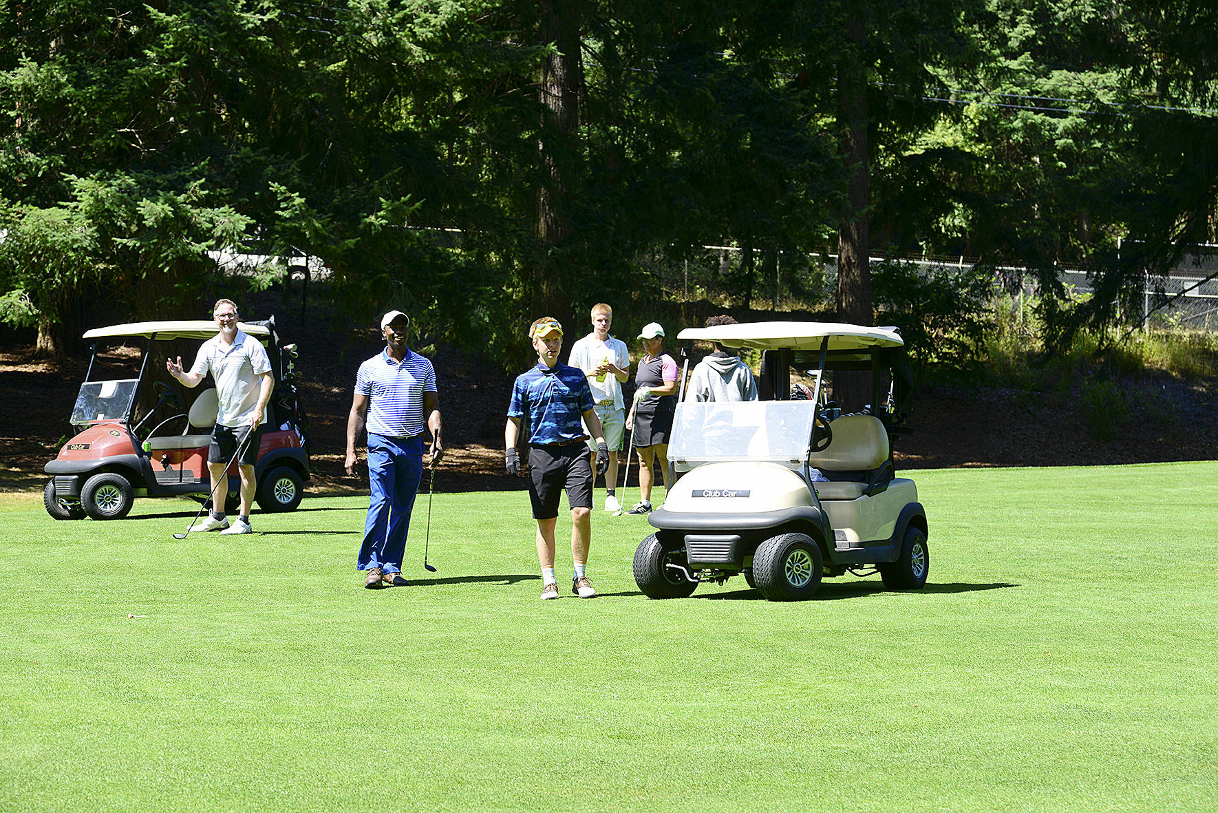 Photo courtesy of Gary Palmer. The 2019 Renton Chamber of Commerce Golf Tournament.