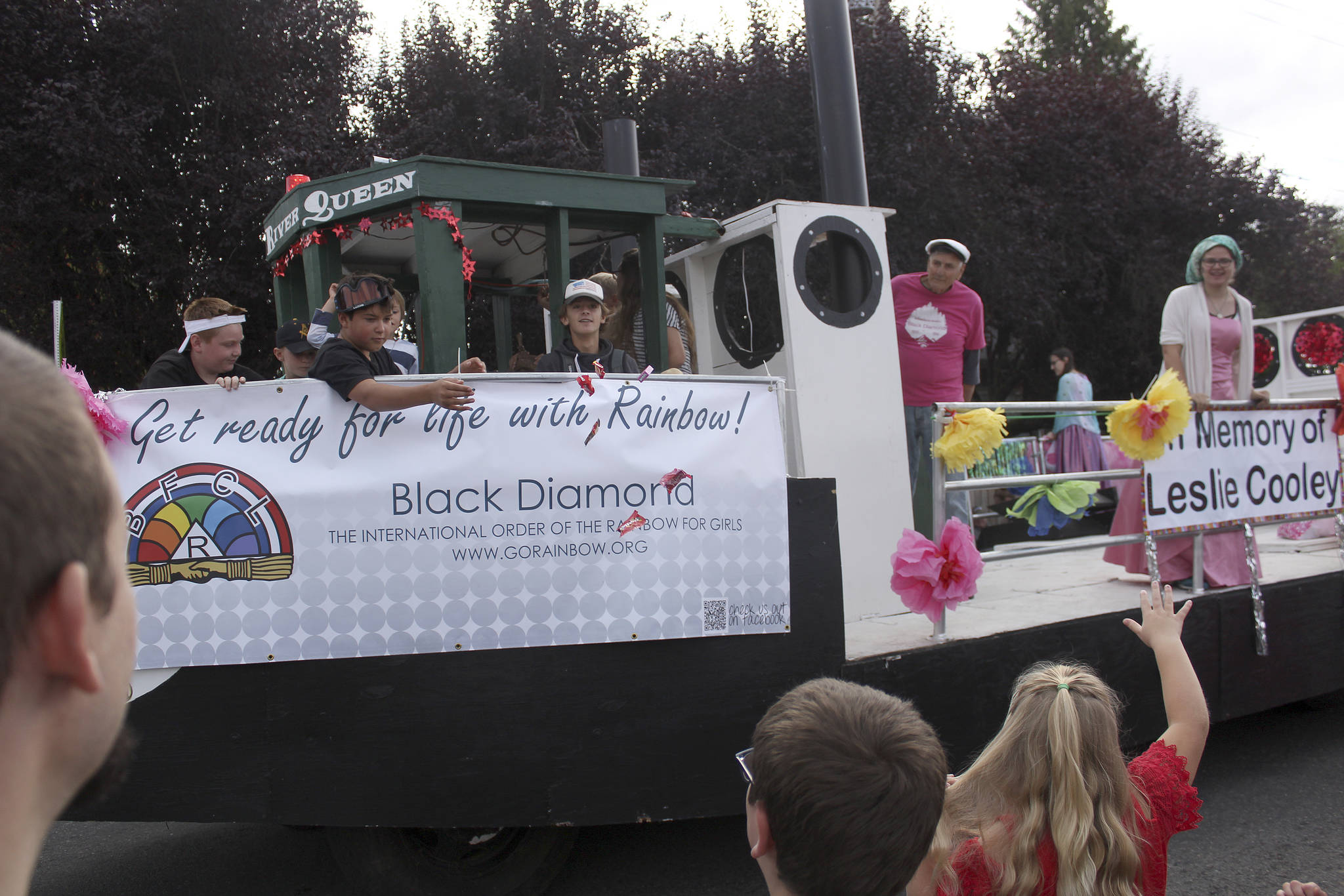 File photo                                The Green River Queen is the star of Black Diamond’s Labor Days parade, and is expected to once again make an appearance.