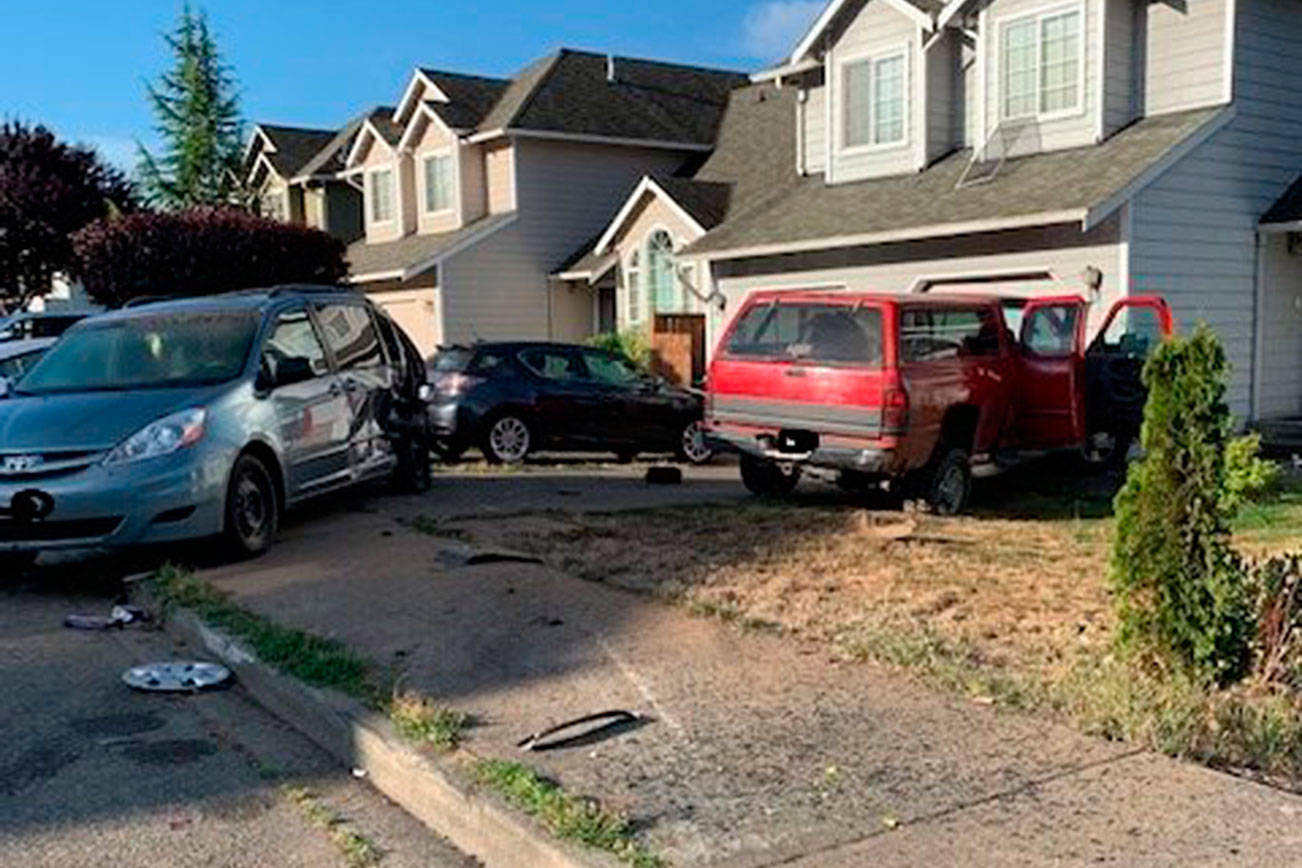 Vehicle crashes into Renton home Renton Reporter