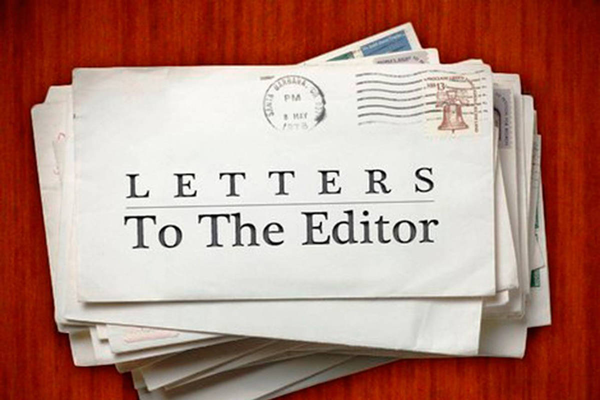 Letters for the week of Oct. 4