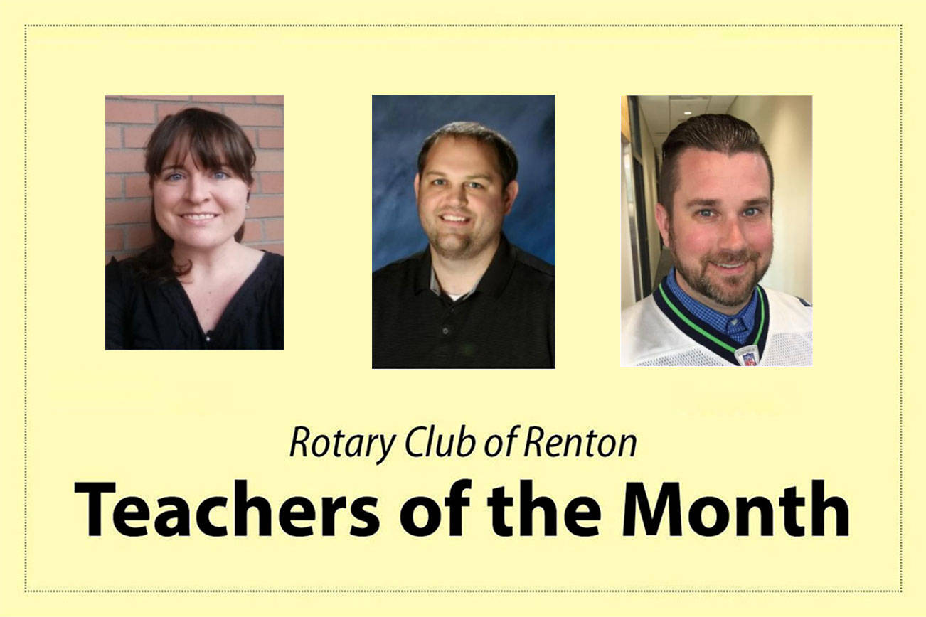 Rotary honors Renton’s educators