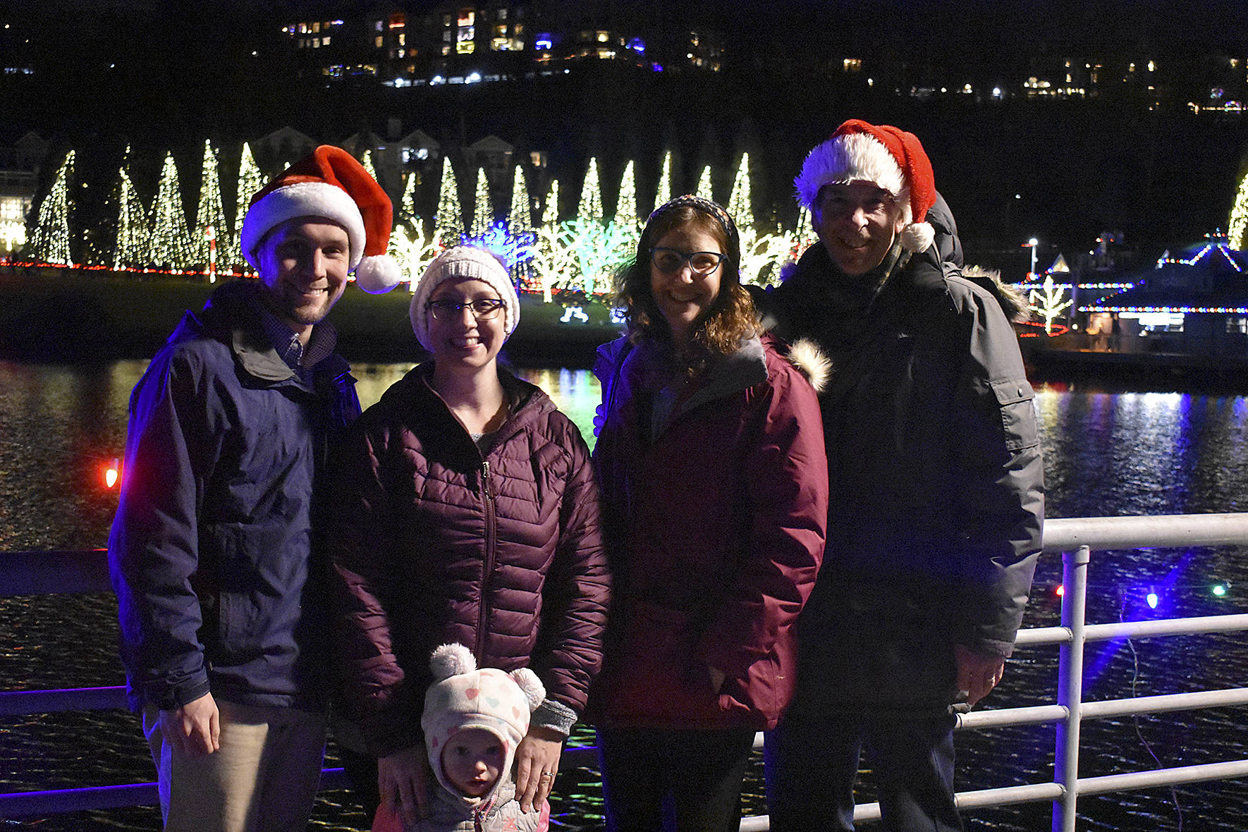 Speshell holiday lights featured in Renton Renton Reporter