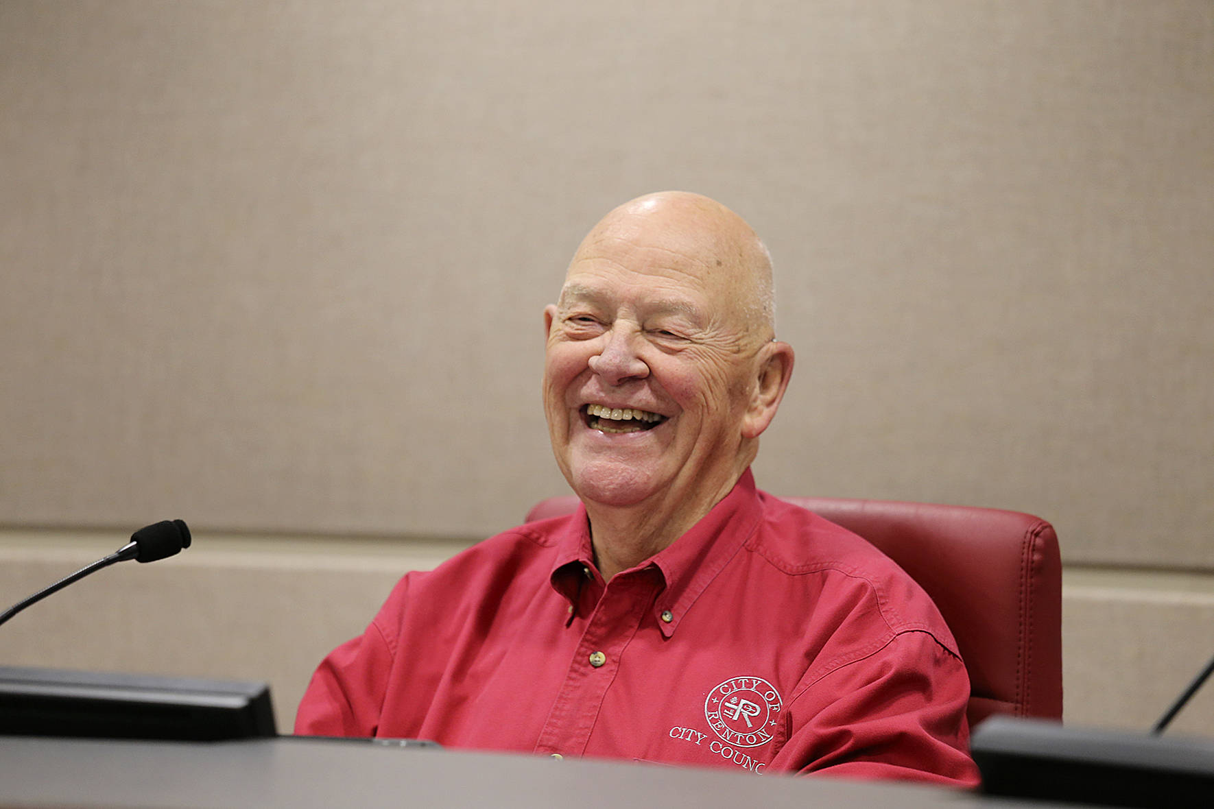 Council gives Persson long, duly earned goodbye