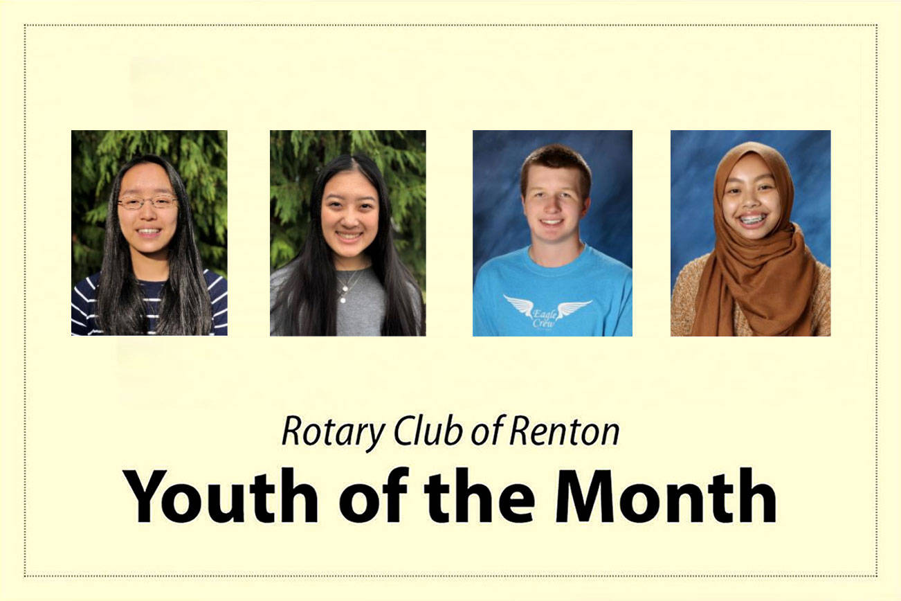 January’s Rotary Youth of the Month