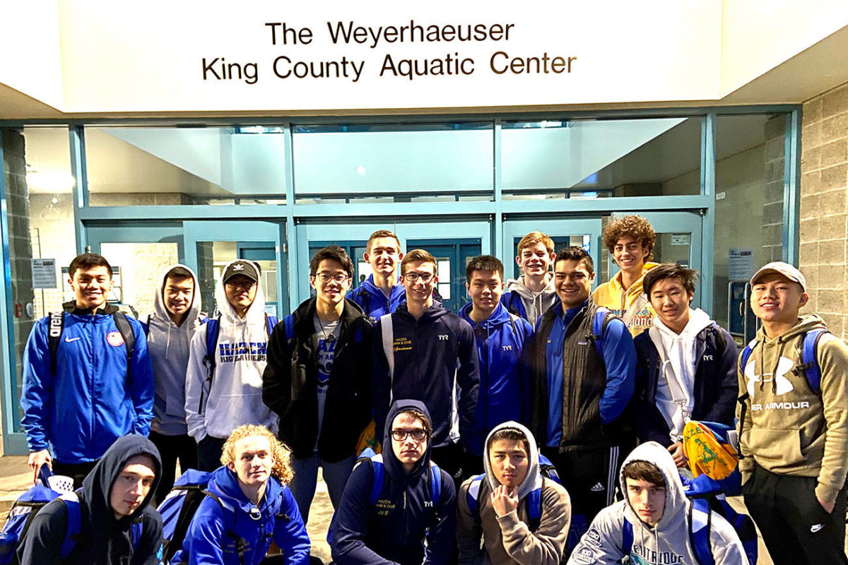 Hazen senior swimmer beats two school records Renton Reporter