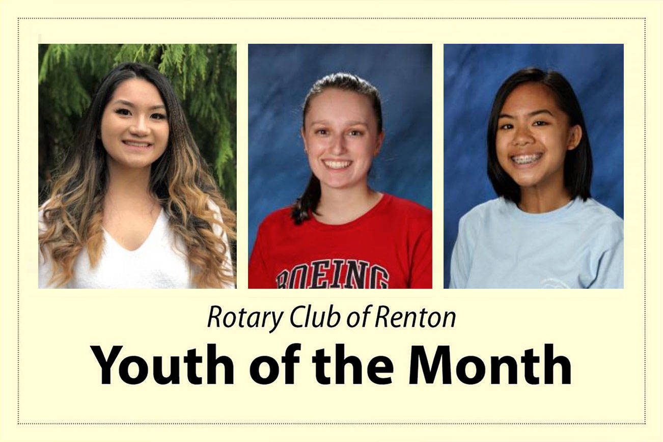 February’s Rotary Youth of the Month