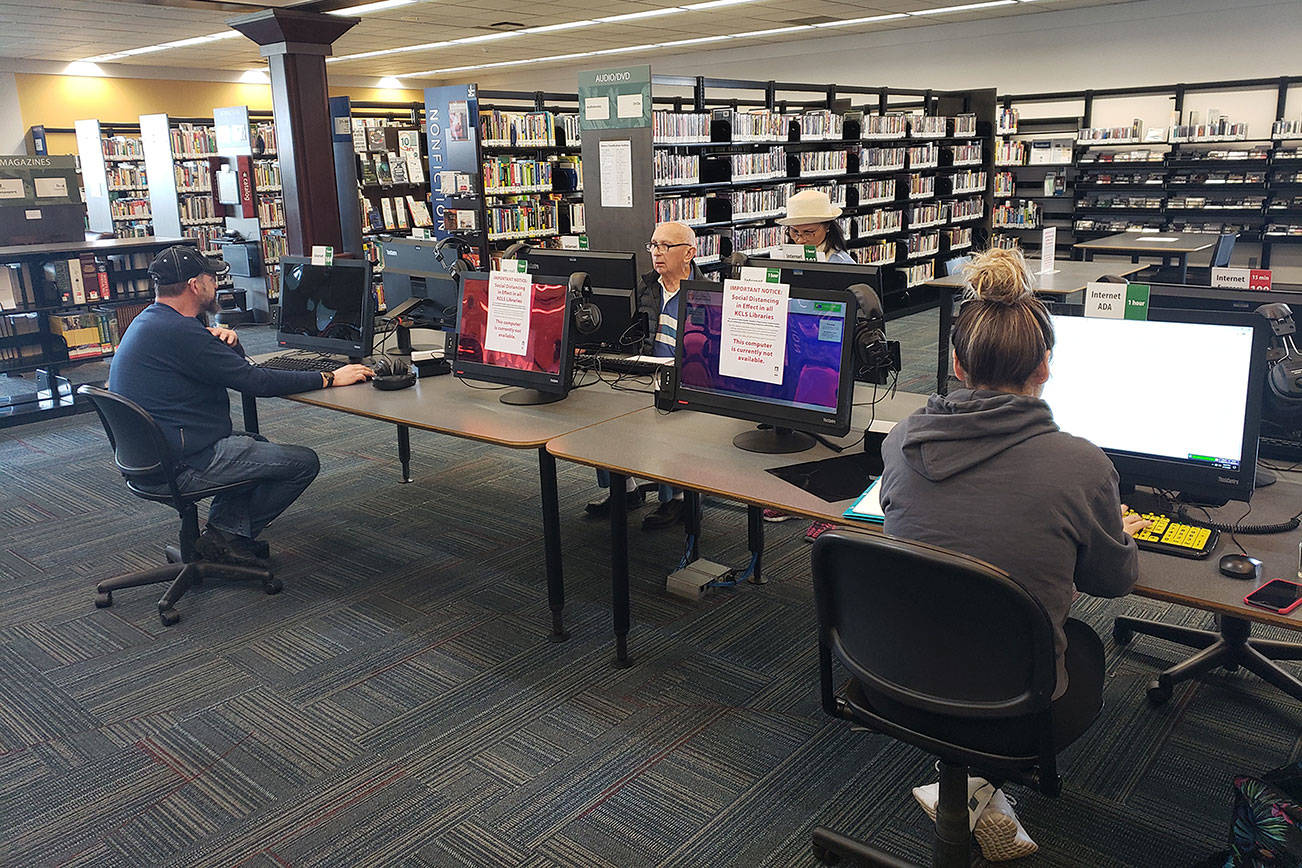 KCLS closes libraries to prevent COVID-19 spread