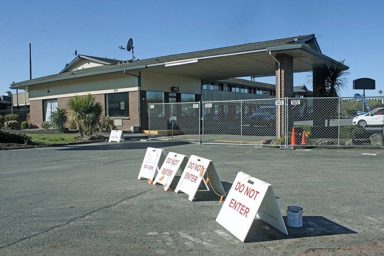 King County and Public Health have turned a former Econo Lodge motel into an emergency isolation/quarantine facility on Central Avenue in Kent. File photo