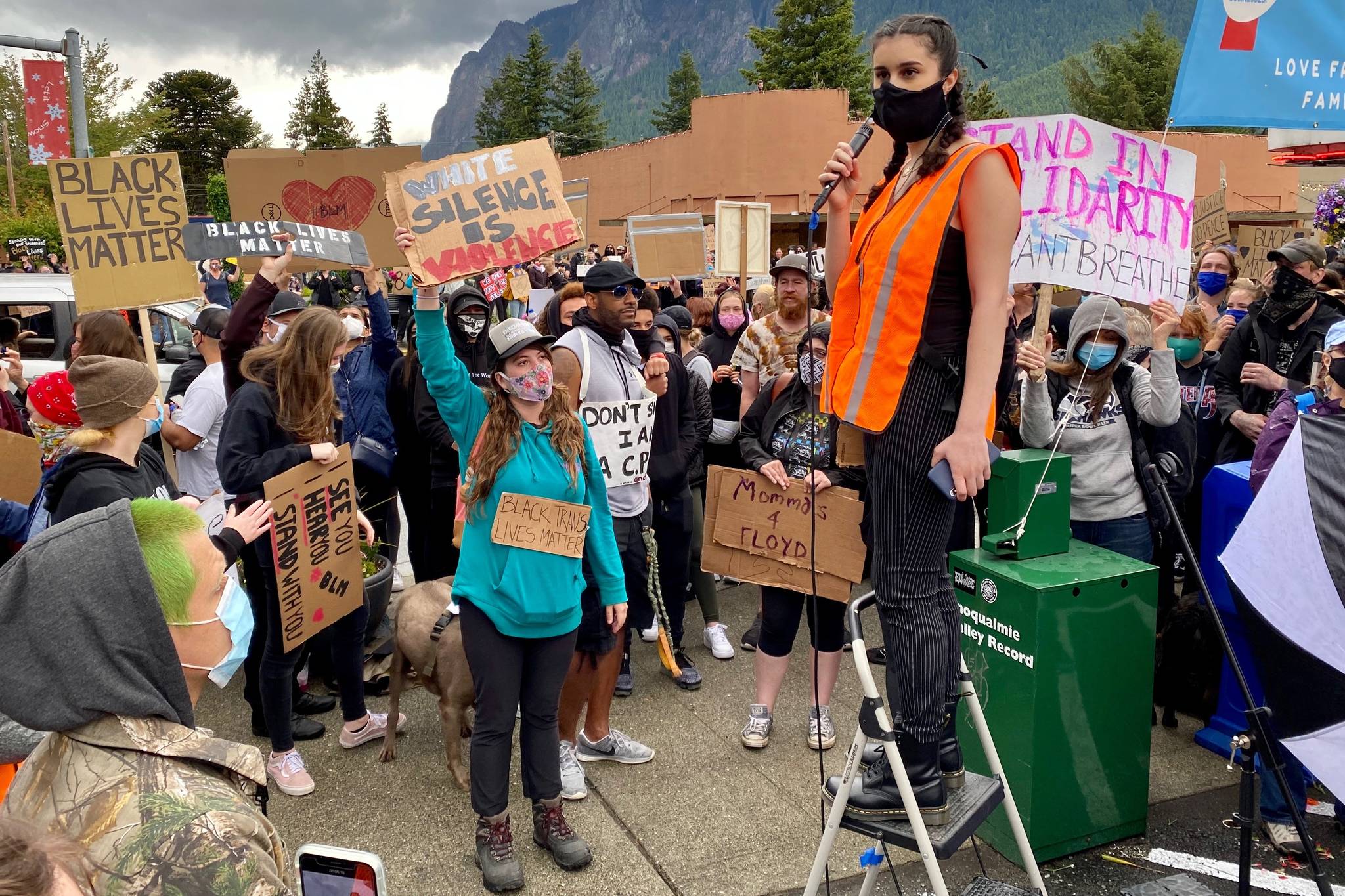 How a man from California caused a false Antifa scare in North Bend